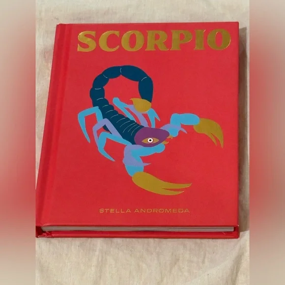 Scorpio Hardcover Book by Stella Andromeda - Picture 1 of 4